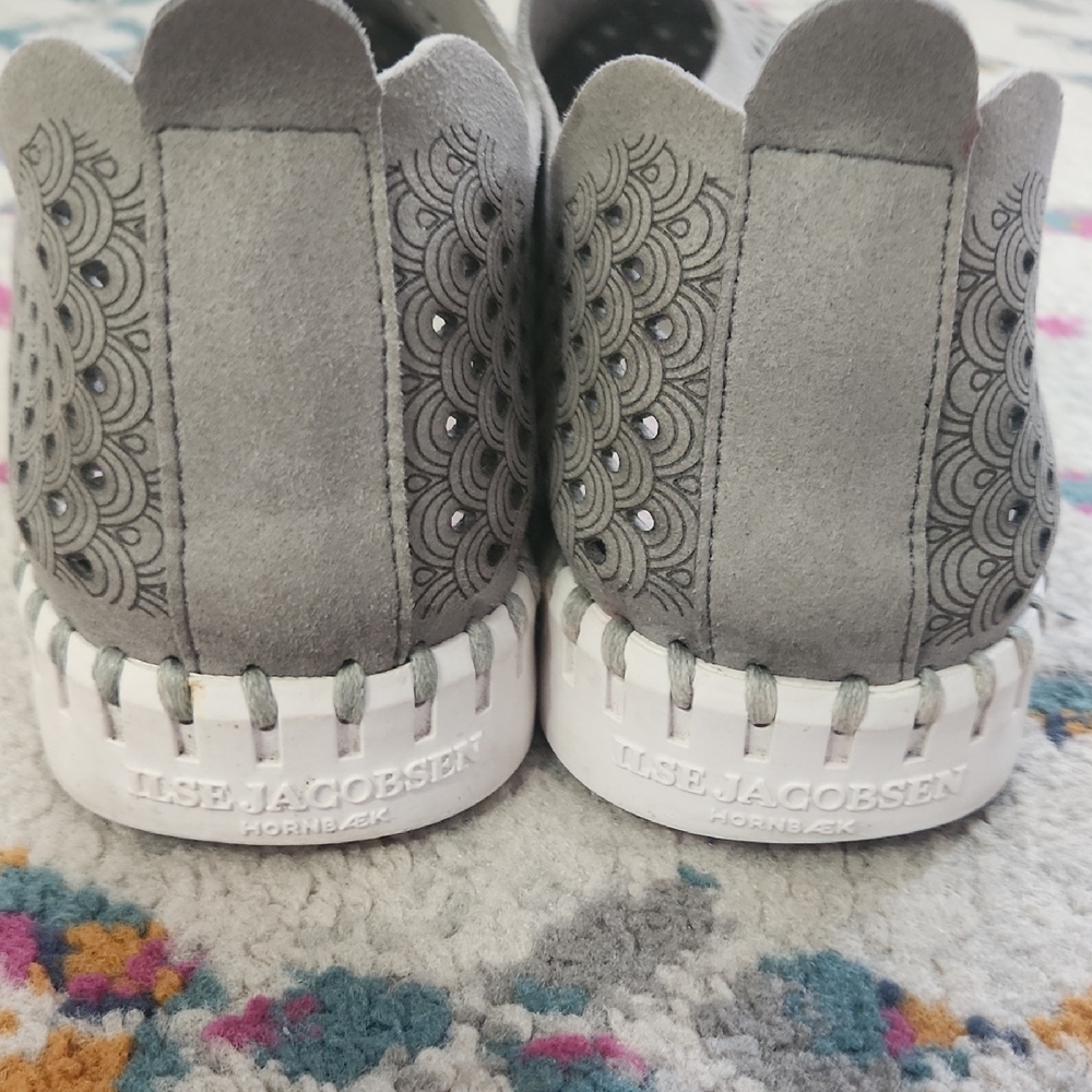 Isle Jacobsen Tuilp Shoe Smoked Pearl - Picture 8 of 9